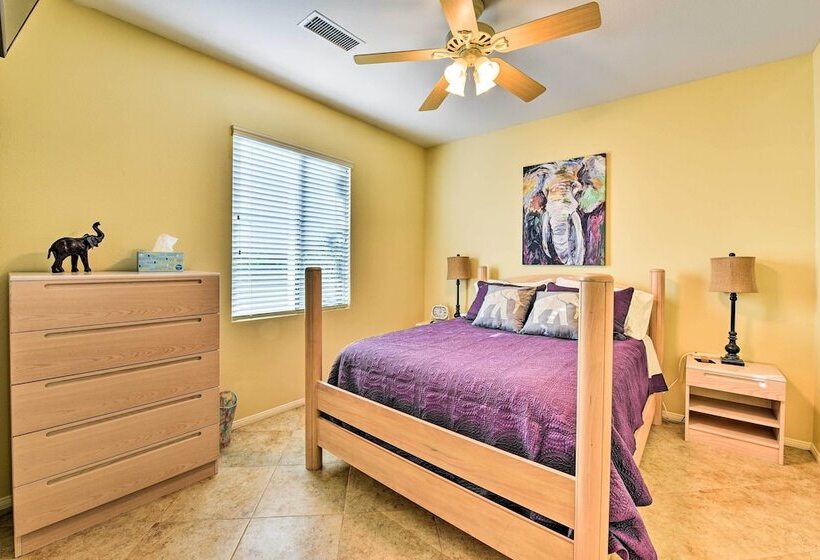 Spacious Golf Home W/ Yard At Indian Palms Resort!