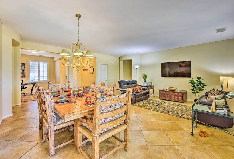 Spacious Golf Home W/ Yard At Indian Palms Resort!