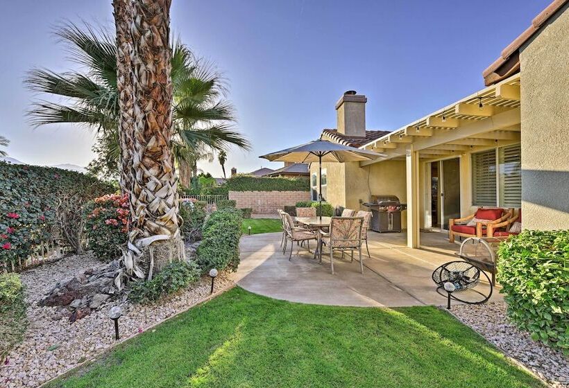 Spacious Golf Home W/ Yard At Indian Palms Resort!