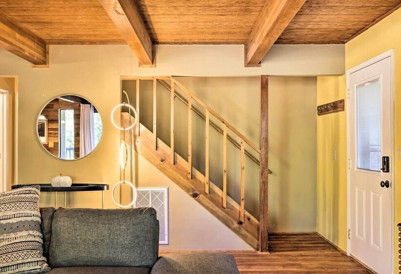 Spacious Groveland Cabin W/ Wraparound Deck!