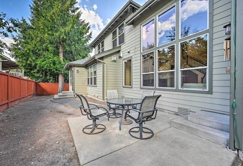 Spacious Kirkland Home 15 Mi To Dtwn Seattle!