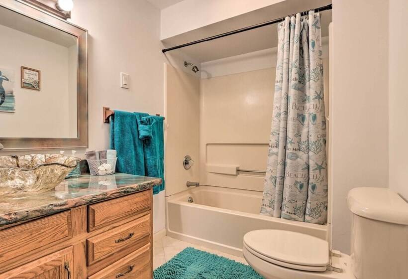 2 Private Decks: Lake View Osage Beach Home