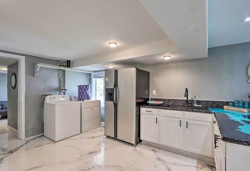 2 Private Decks: Lake View Osage Beach Home