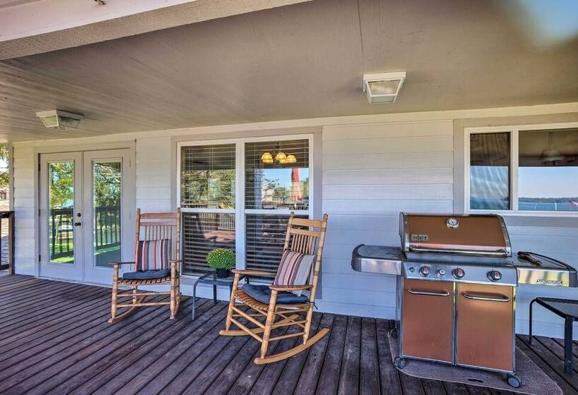 Spacious Livingston Home W/ Private Boat Dock