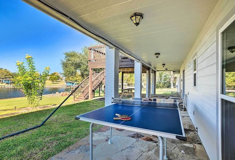 Spacious Livingston Home W/ Private Boat Dock