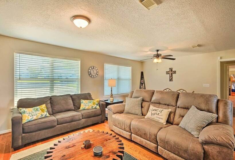 Spacious Livingston Home W/ Private Boat Dock