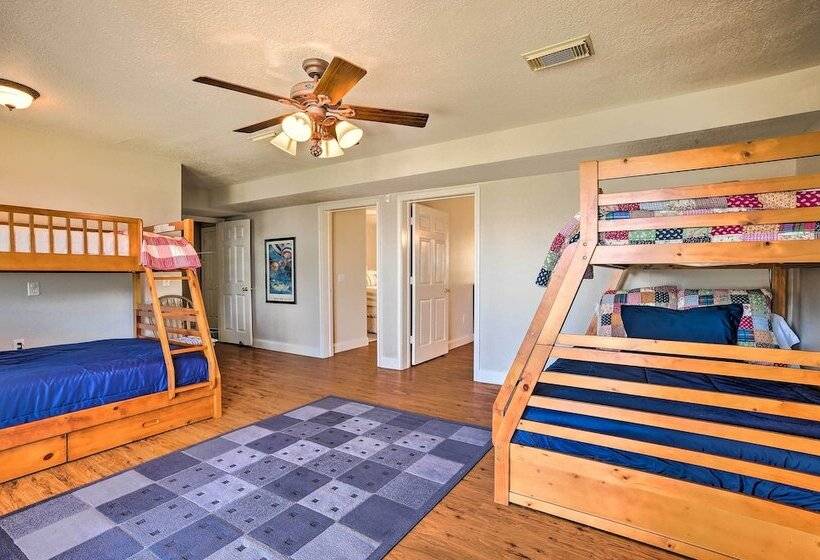 Spacious Livingston Home W/ Private Boat Dock