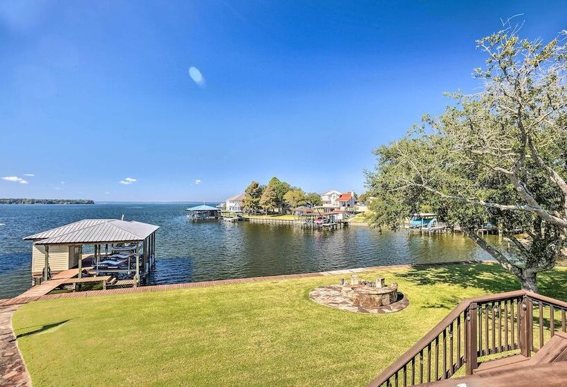 Spacious Livingston Home W/ Private Boat Dock