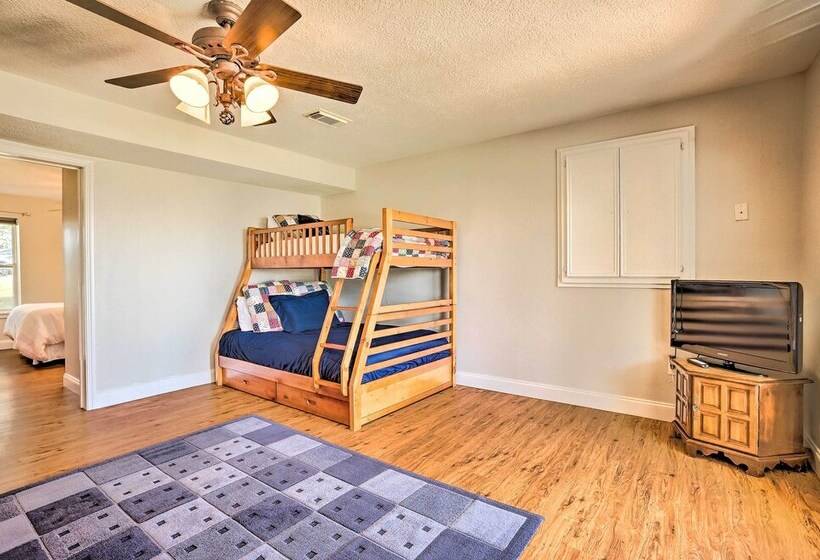 Spacious Livingston Home W/ Private Boat Dock