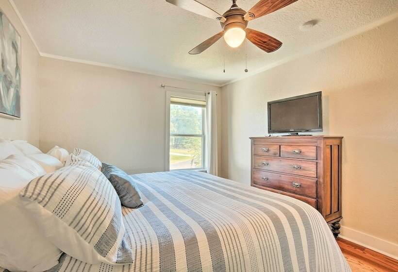 Spacious Livingston Home W/ Private Boat Dock