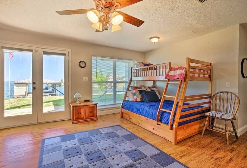 Spacious Livingston Home W/ Private Boat Dock