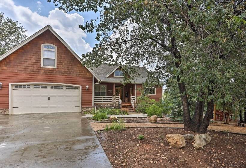 5 Mi To Big Bear Lake: Home W/ Hot Tub!