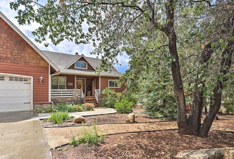 5 Mi To Big Bear Lake: Home W/ Hot Tub!