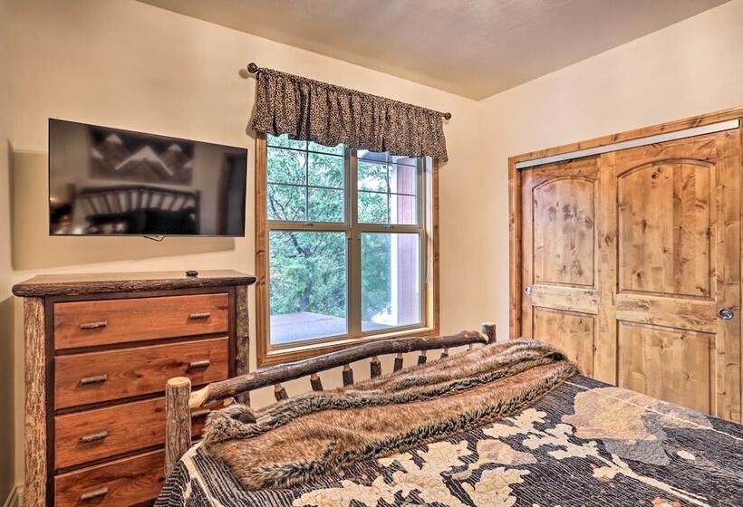 5 Mi To Big Bear Lake: Home W/ Hot Tub!