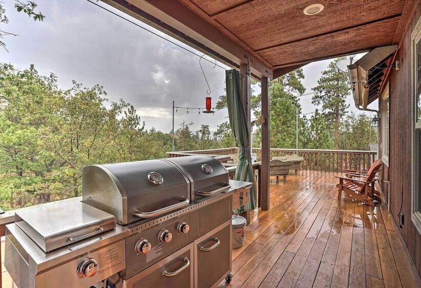 5 Mi To Big Bear Lake: Home W/ Hot Tub!