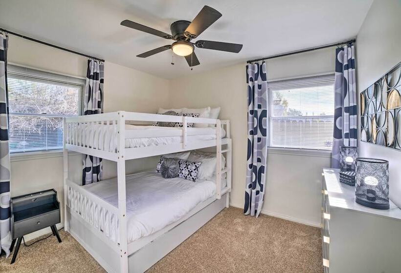 Spacious Riverside Home W/ Game Room & Yard