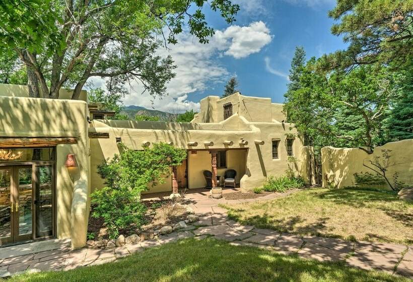 Spanish Style Home & Casita < 1 Mile To Broadmoor!