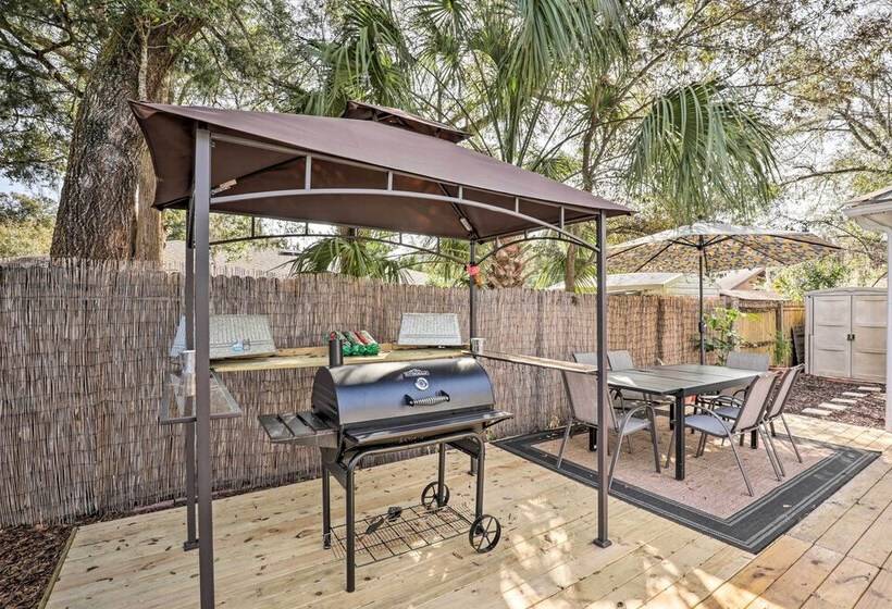 St Augustine Home W/ Hot Tub, 6 Mi To Beaches