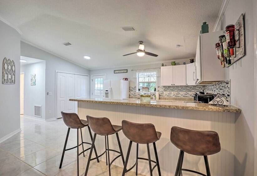 St Augustine Home W/ Hot Tub, 6 Mi To Beaches