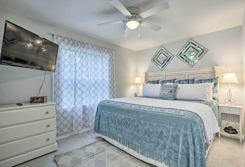 St Augustine Home W/ Hot Tub, 6 Mi To Beaches