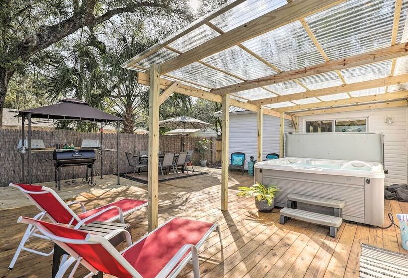 St Augustine Home W/ Hot Tub, 6 Mi To Beaches
