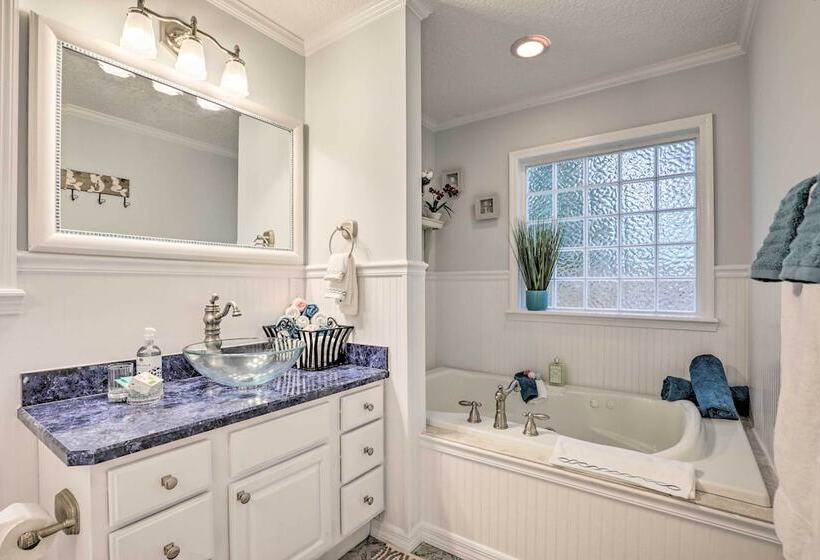 St Augustine Home W/ Hot Tub, 6 Mi To Beaches