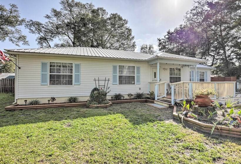 St Augustine Home W/ Hot Tub, 6 Mi To Beaches