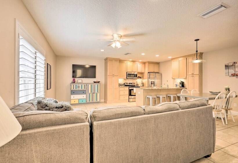 St Augustine  Island Cottage    Walk To Beach