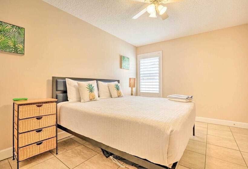 St Augustine  Island Cottage    Walk To Beach