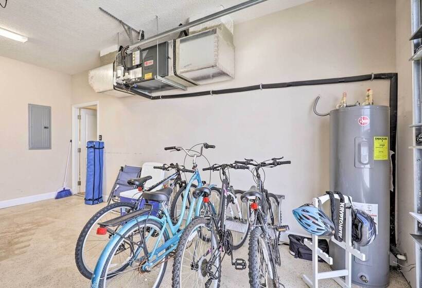 St Augustine  Island Cottage    Walk To Beach