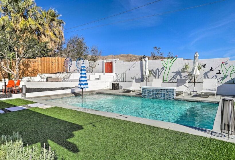 Stunning Desert Hot Springs Home W/ Pool!