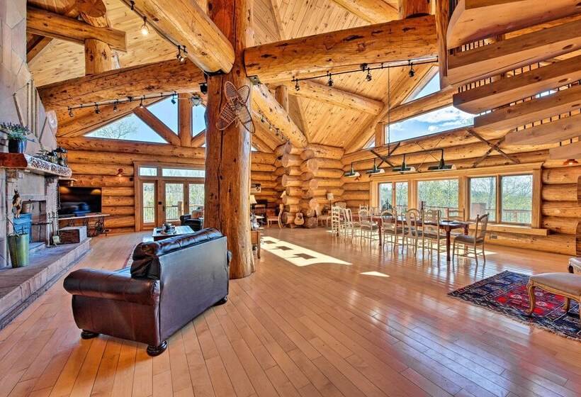 22str 00019 Fairplay Cabin W/ Hot Tub & Sauna