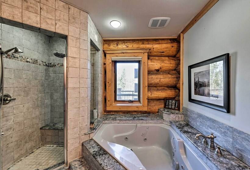 22str 00019 Fairplay Cabin W/ Hot Tub & Sauna