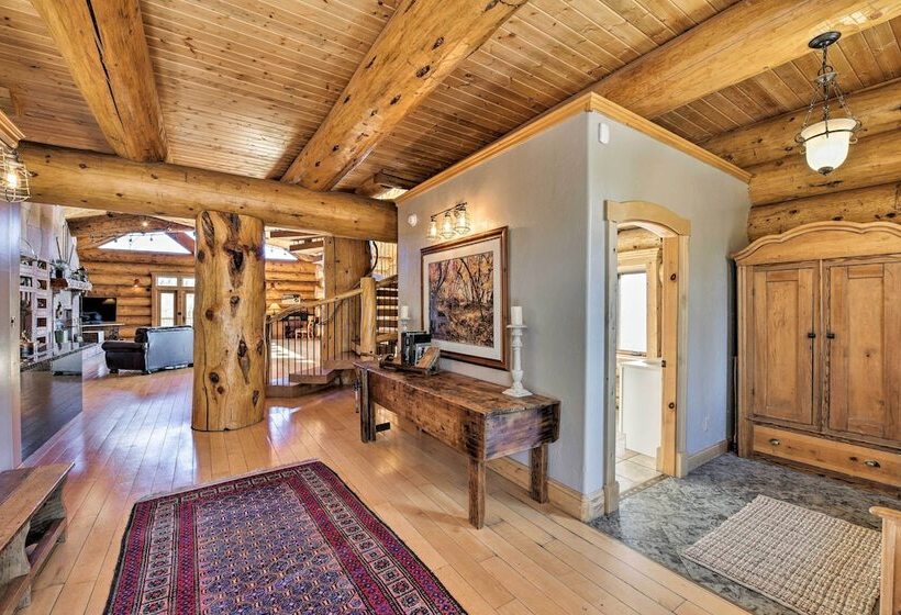 22str 00019 Fairplay Cabin W/ Hot Tub & Sauna