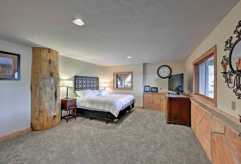 22str 00019 Fairplay Cabin W/ Hot Tub & Sauna