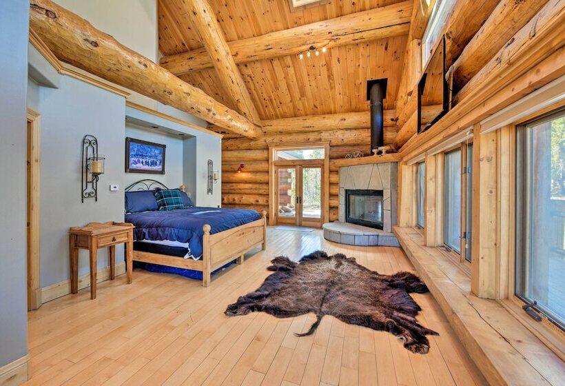 22str 00019 Fairplay Cabin W/ Hot Tub & Sauna