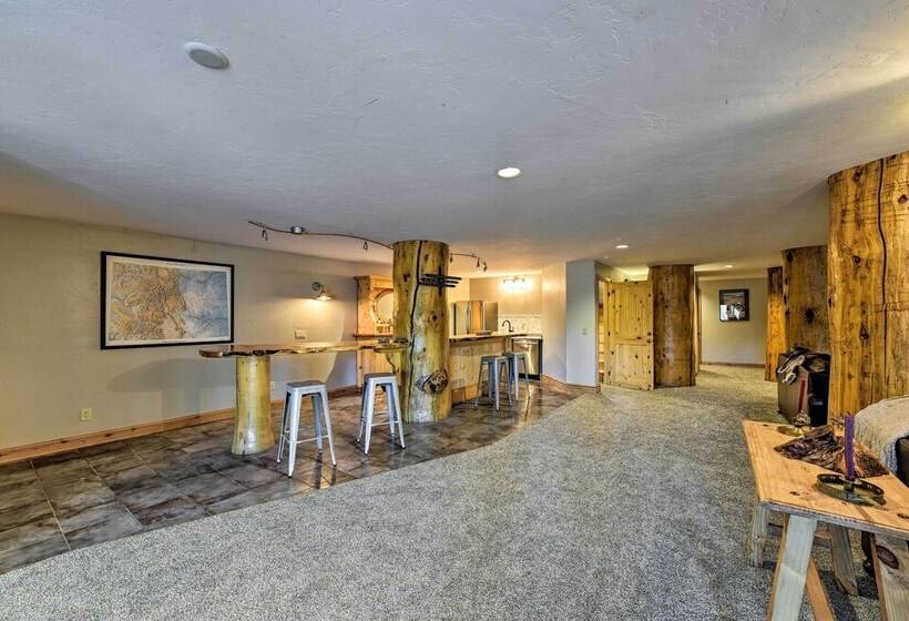 22str 00019 Fairplay Cabin W/ Hot Tub & Sauna