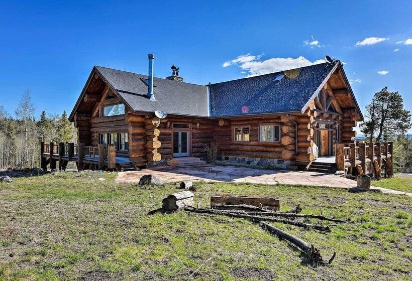 22str 00019 Fairplay Cabin W/ Hot Tub & Sauna