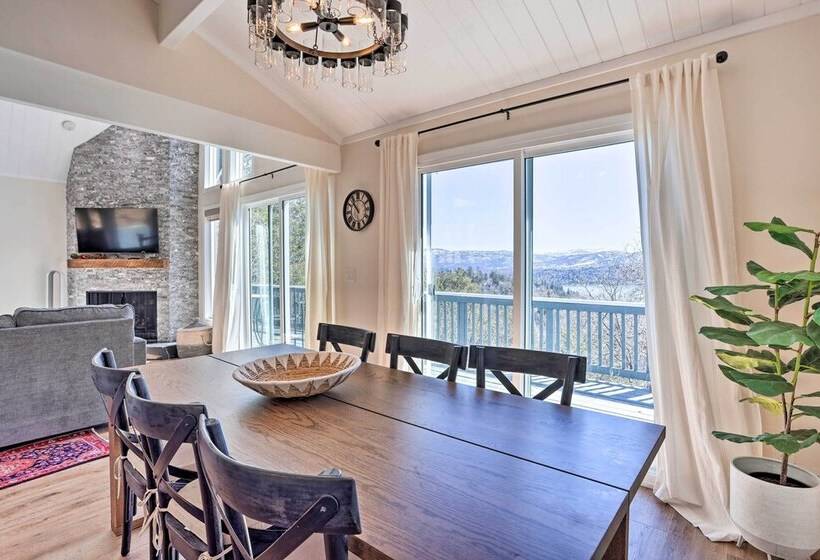 Stunning Lake Arrowhead Cabin W/ Lake Views!