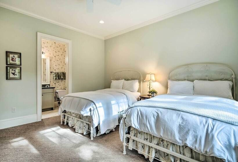 Pool & Mountain Views: Stunning Mill Spring Home!