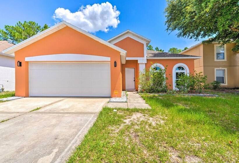 Sunny Clermont Retreat W/ Lanai: 12 Mi To Disney!