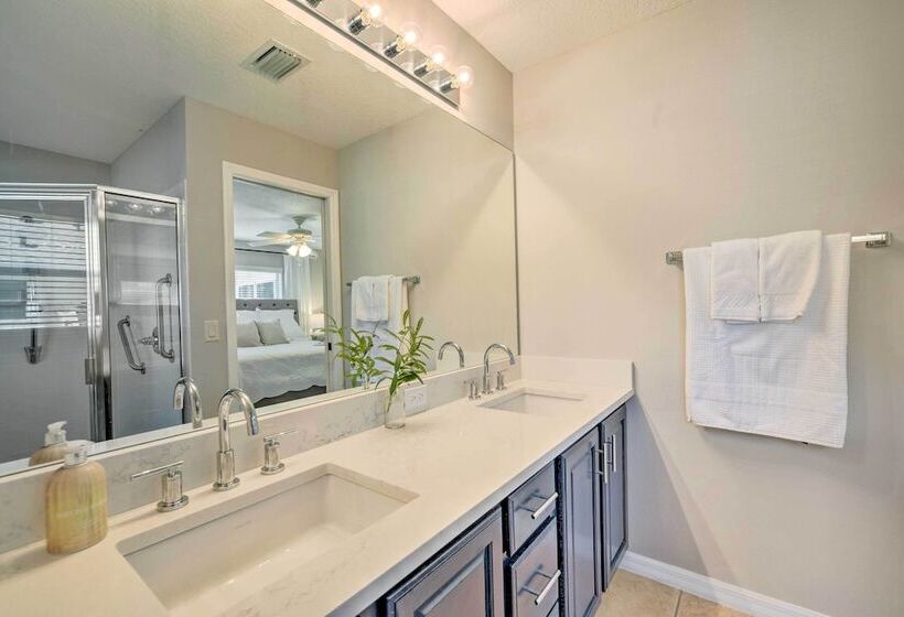 Sunny Home W/ Golf Cart In The Villages!