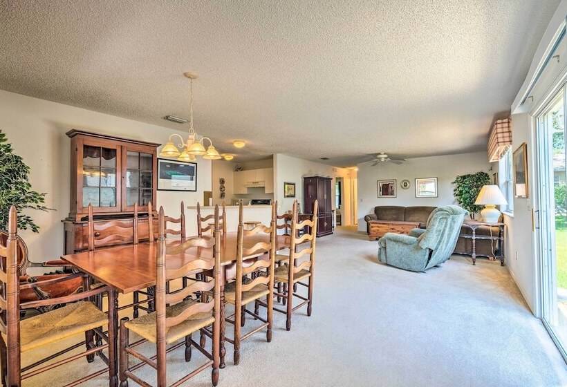 Sunny Home In The Villages W/ Lanai & Pool Access!