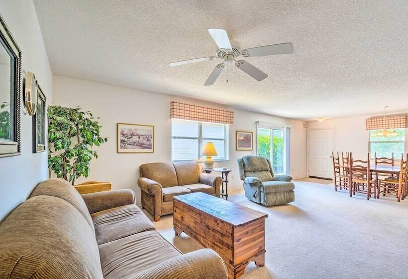 Sunny Home In The Villages W/ Lanai & Pool Access!
