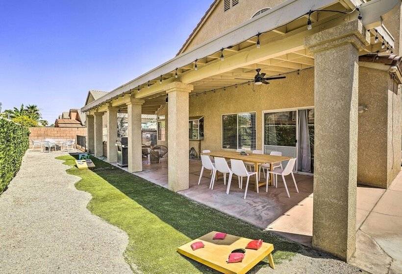 Home W/ Private Pool & Game Room In Indio!