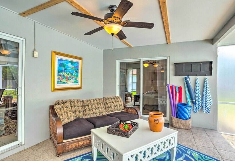 Tropical Landing  Stuart Home W/ Pool + Grill!