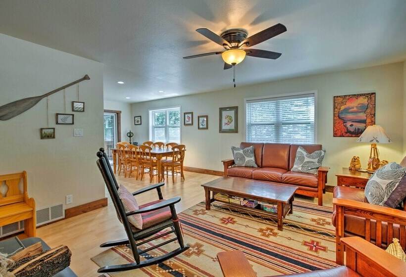 Tahoe Donner Escape: Under 15 Mi To 6 Ski Resorts!