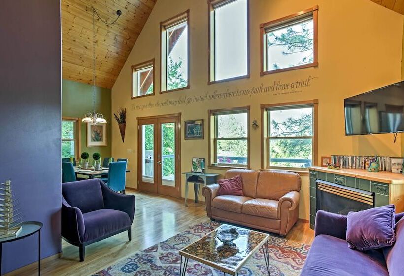 Tamarack Haus Hot Tub & Ev Charging: Walk Dtwn!