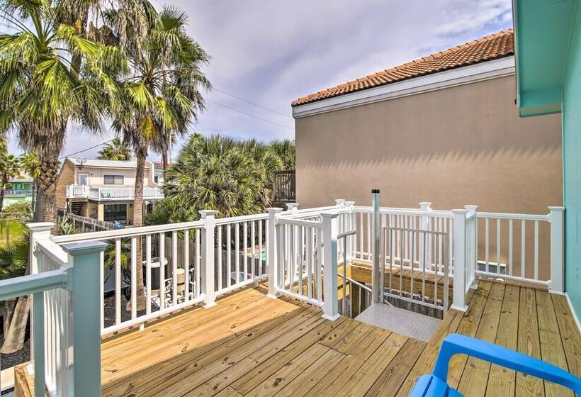 Beach Home W/ Pool & Hot Tub < 1 Block To Beach!