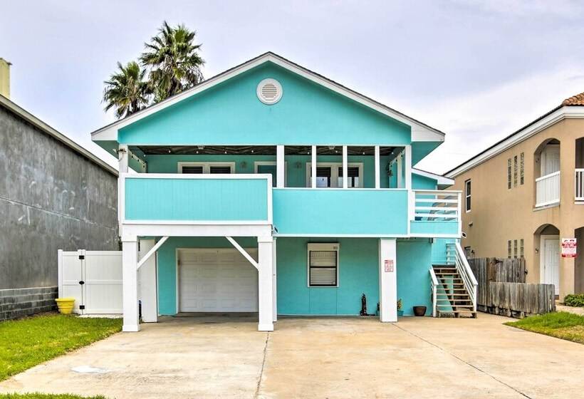Beach Home W/ Pool & Hot Tub < 1 Block To Beach!